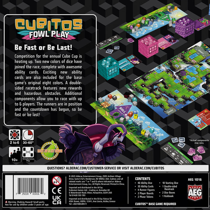 Cubitos: Fowl Play