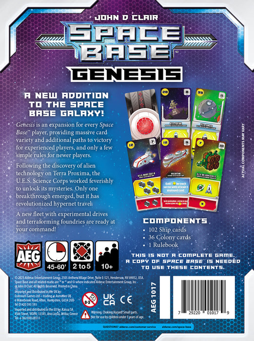 Space Base: Genesis