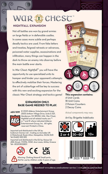 War Chest: Nightfall