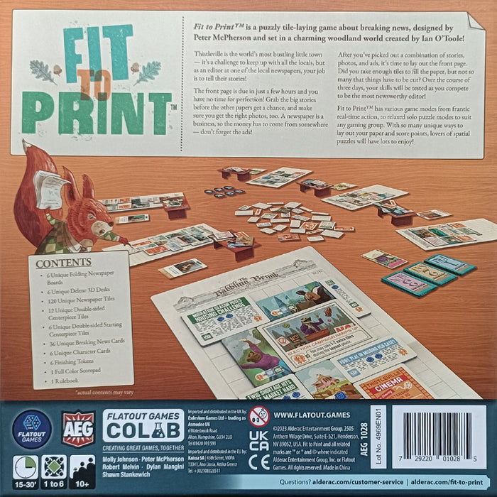Fit to Print