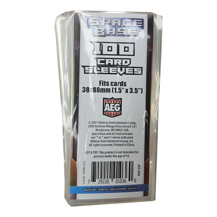 Space Base-Sized Premium Sleeves 100 Pack