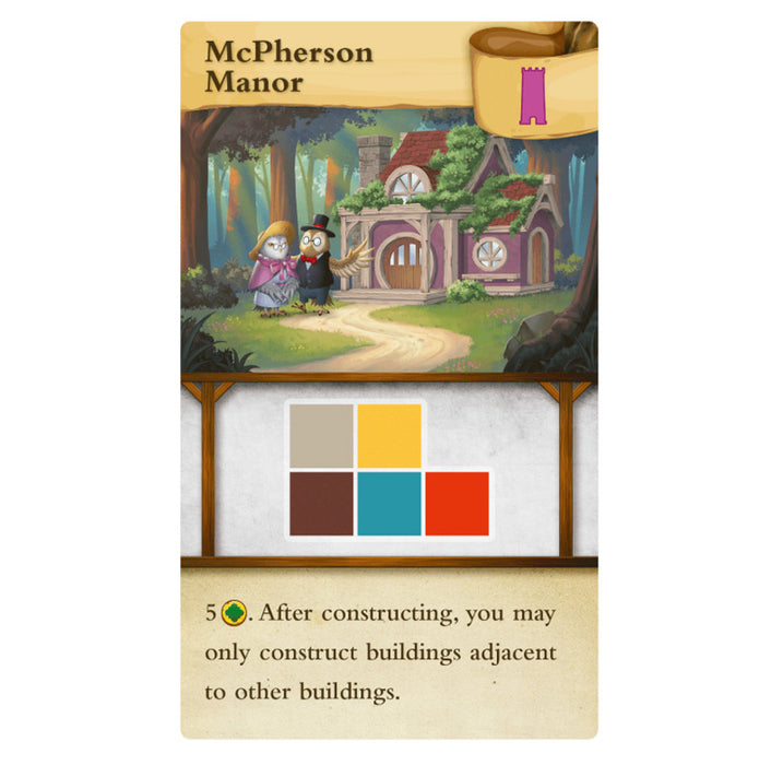 Tiny Towns: Designer Promo - McPherson Manor
