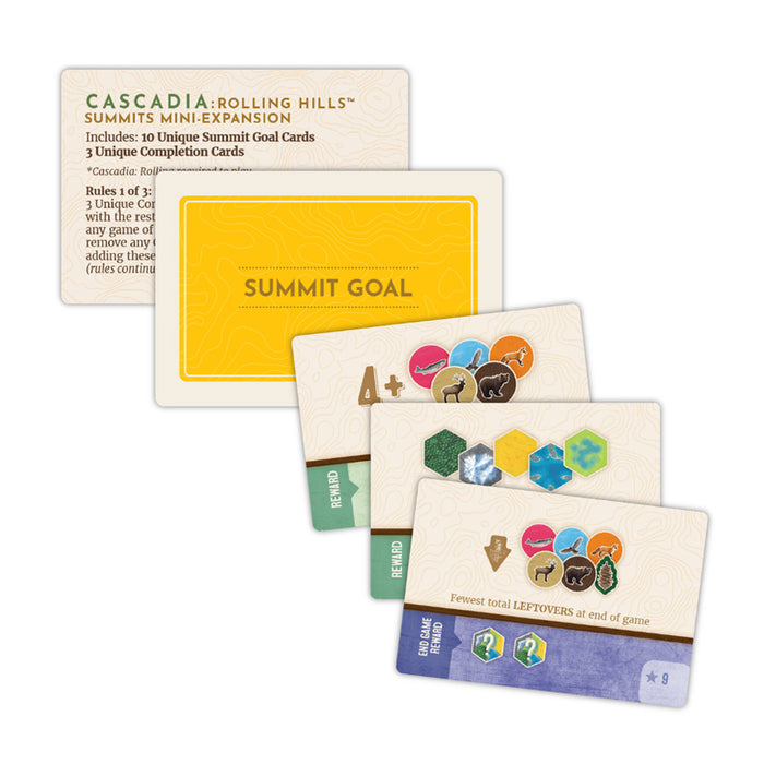 Cascadia Rolling Hills: Summits Micro Expansion