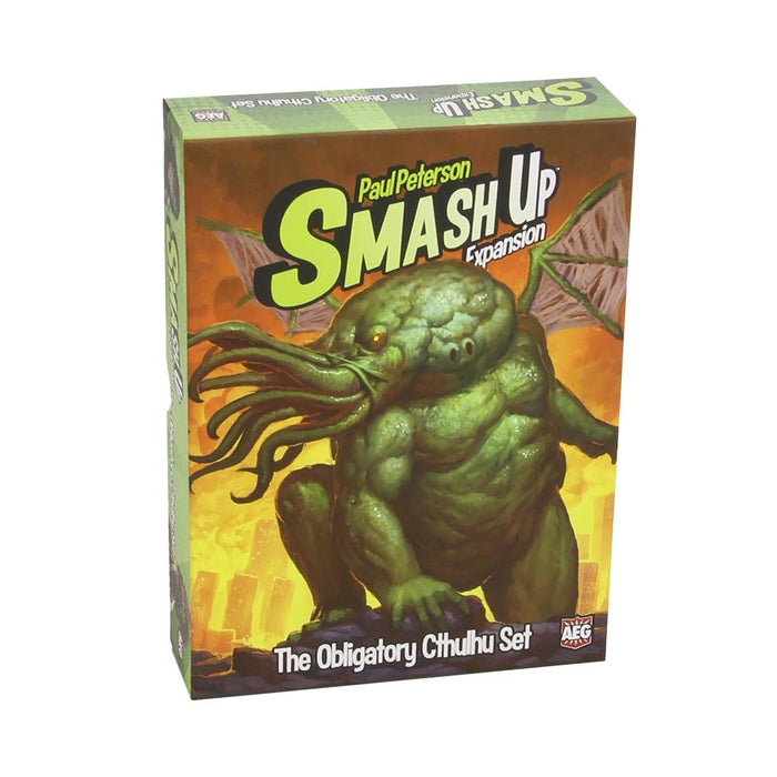 Smash Up: The Obligatory Cthulhu Set