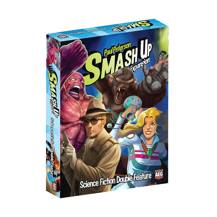 Smash Up: Science Fiction Double Feature