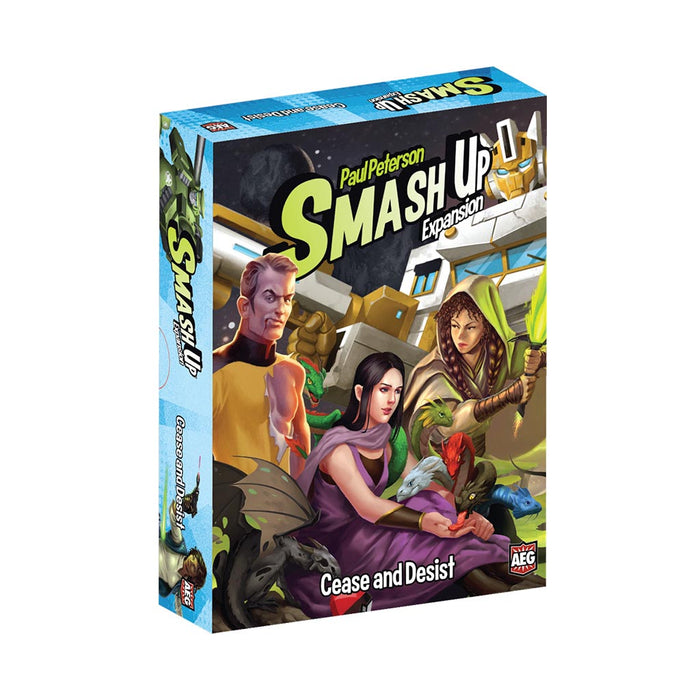 Smash Up: Cease & Desist