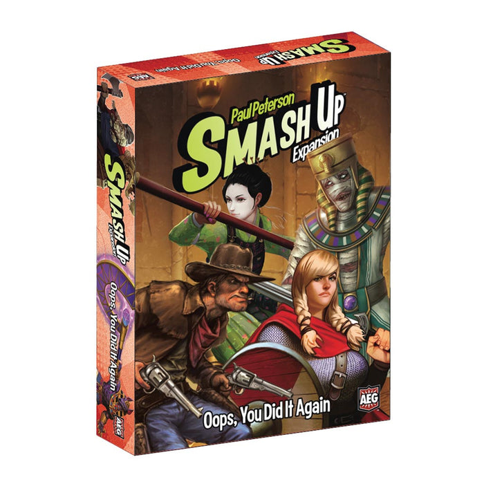 Smash Up Oops You Did it Again