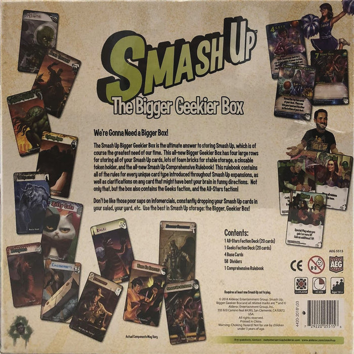 Smash Up: The Bigger Geekier Box