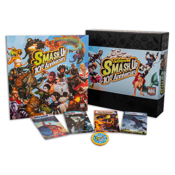 Smash Up: 10th Anniversary Set