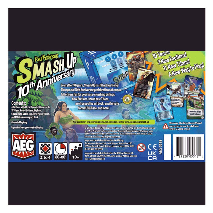 Smash Up: 10th Anniversary Set