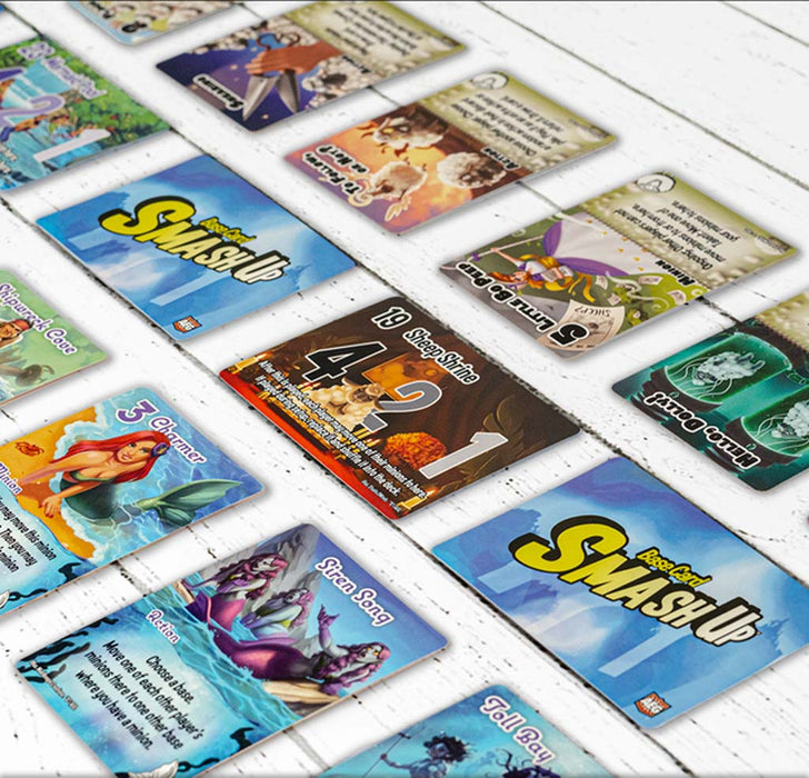 Smash Up: 10th Anniversary Set