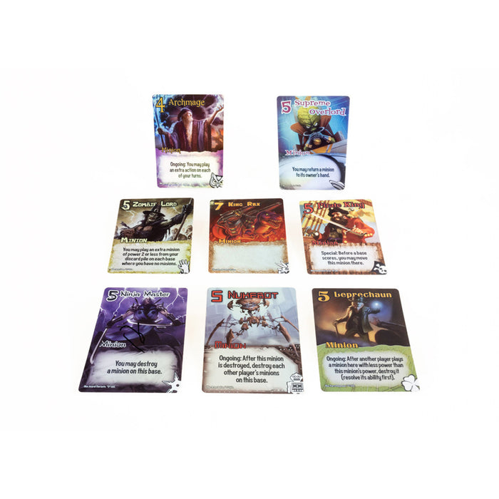 Smash Up: Foil Leaders Pack 1
