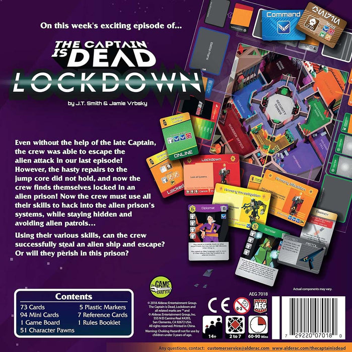 The Captain Is Dead Lockdown