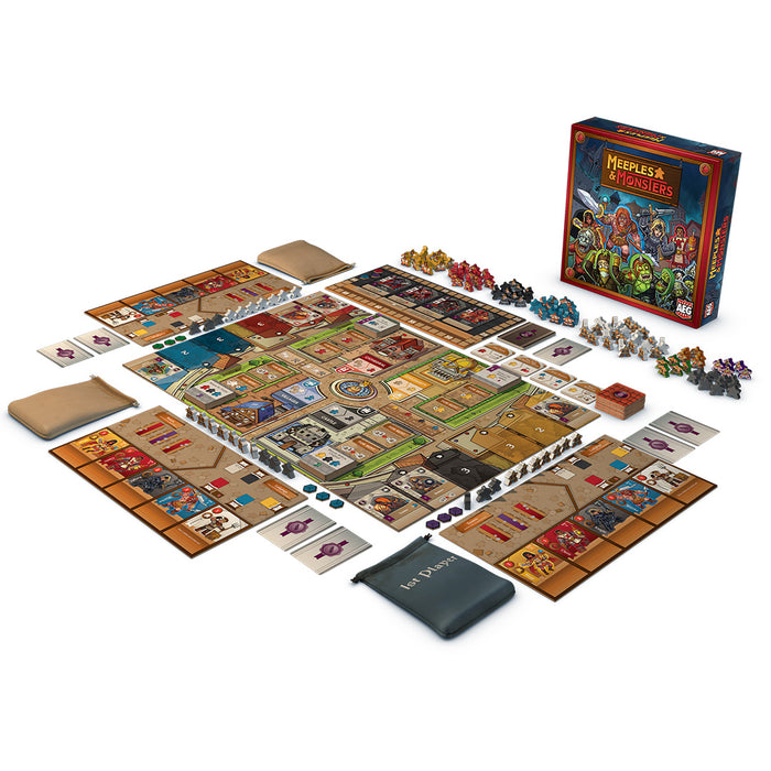 Meeples and Monsters