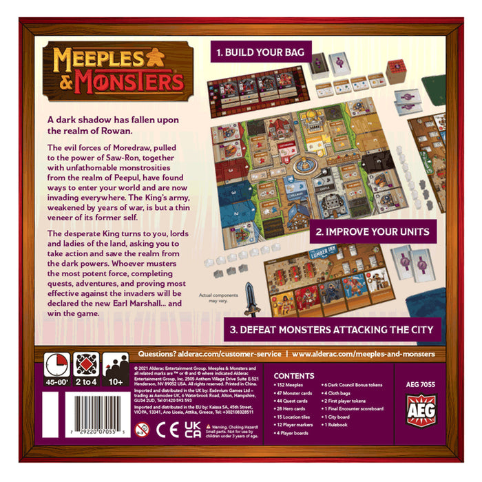 Meeples and Monsters
