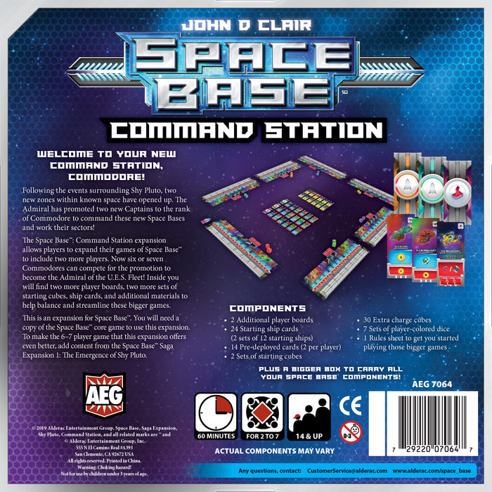 Space Base Command Station