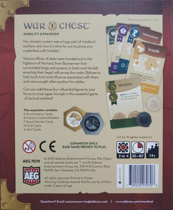 War Chest:Nobility Expansion