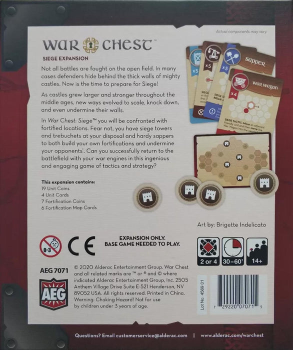 War Chest: Siege Expansion