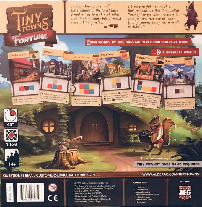 Tiny Towns Fortune