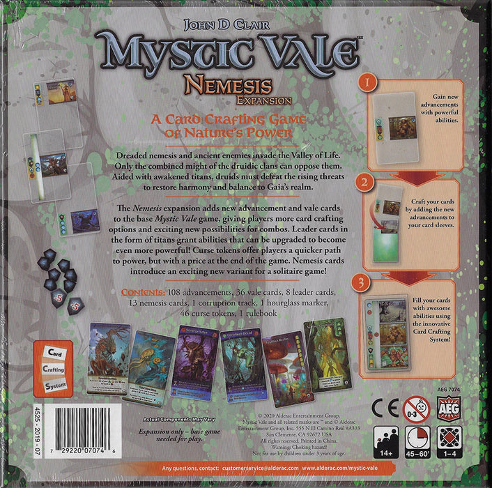 Mystic Vale: Nemesis Expansion