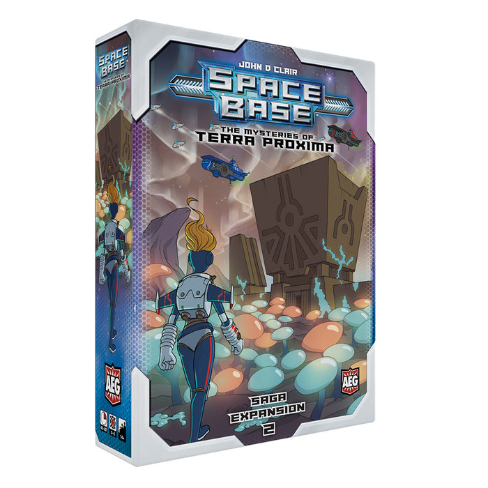 Space Base: The Mysteries of Terra Proxima