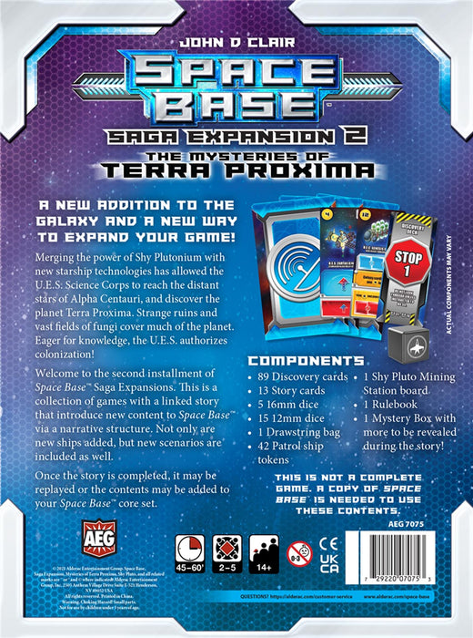 Space Base: The Mysteries of Terra Proxima