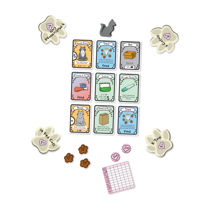 Cat Lady Box of Treats Expansion