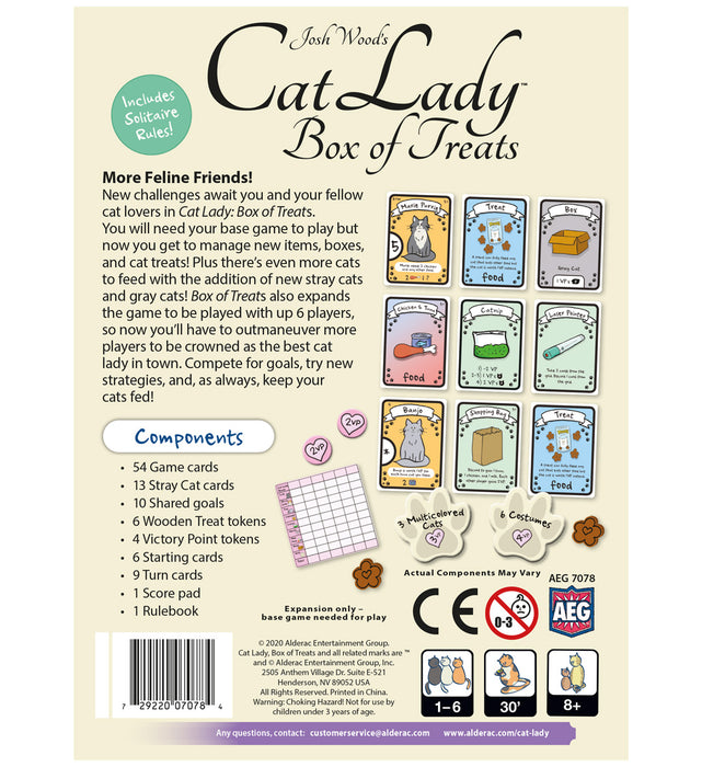 Cat Lady Box of Treats Expansion