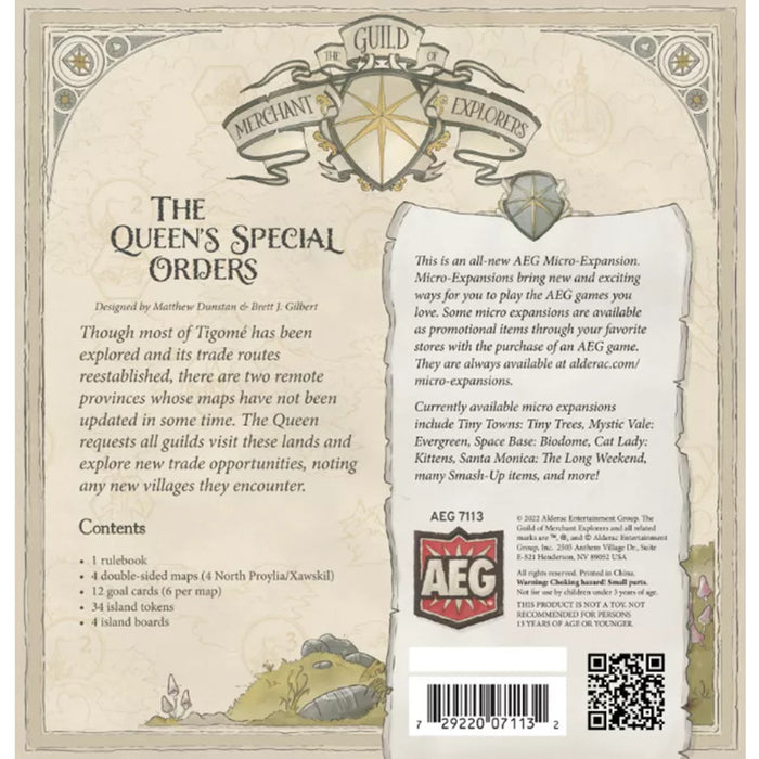 The Guild of Merchant Explorers: The Queen's Special Orders