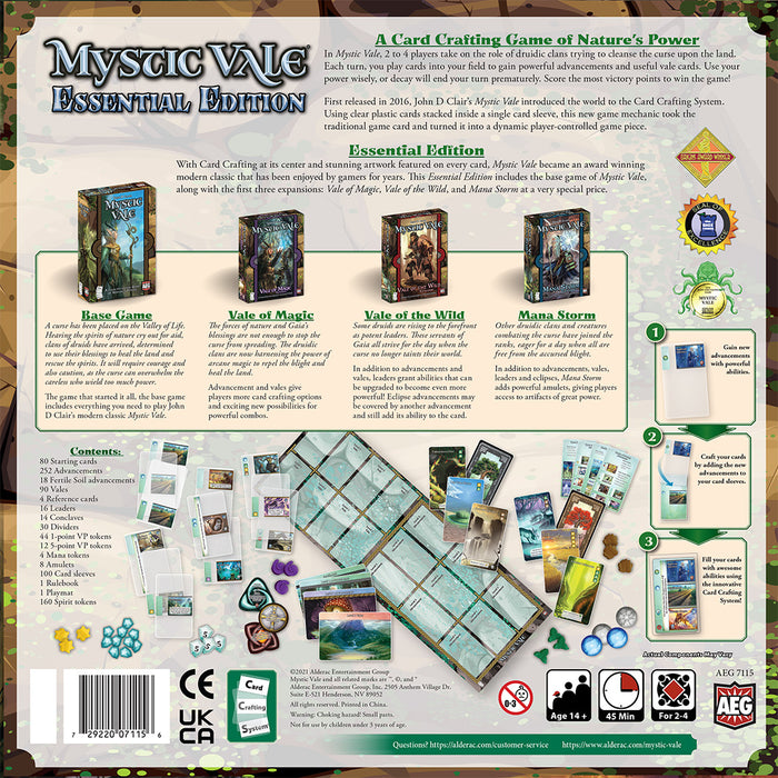 Mystic Vale Essential Edition