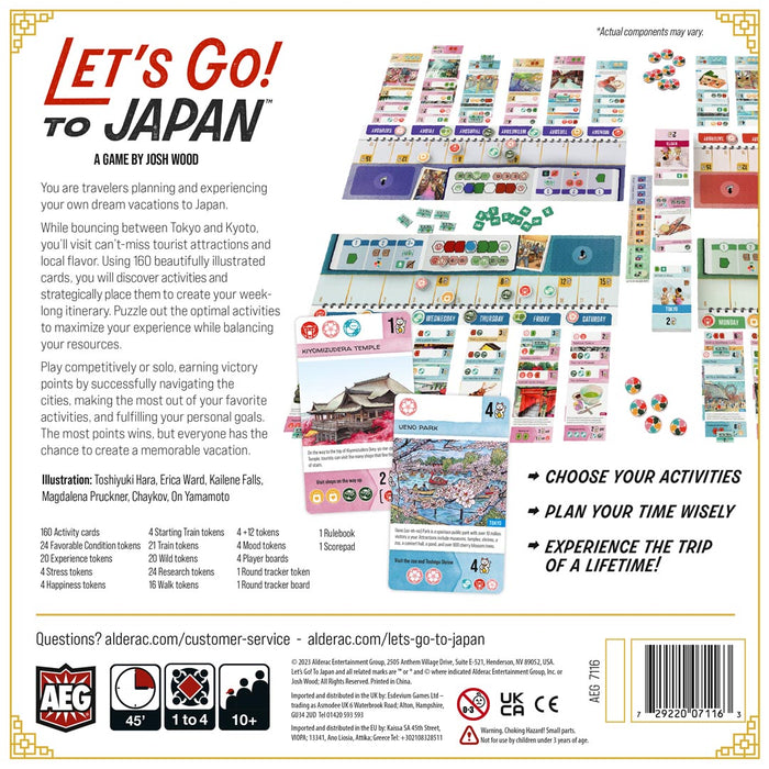 Let's Go! To Japan