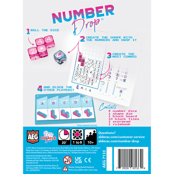Number Drop