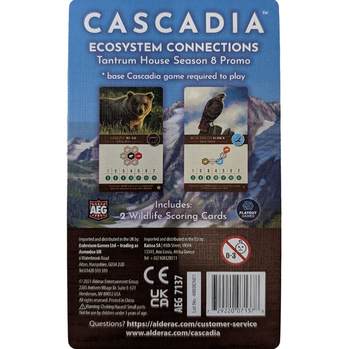 Cascadia: Ecosystem Connections Tantrum House Season 8 Promo Cards