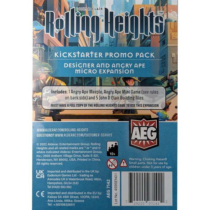 Rolling Heights Angry Ape Micro Expansion