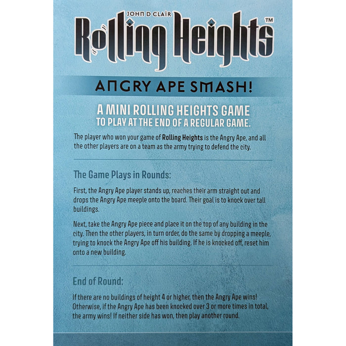 Rolling Heights Angry Ape Micro Expansion