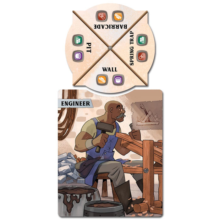 Castle Panic: Engines of War Second Edition