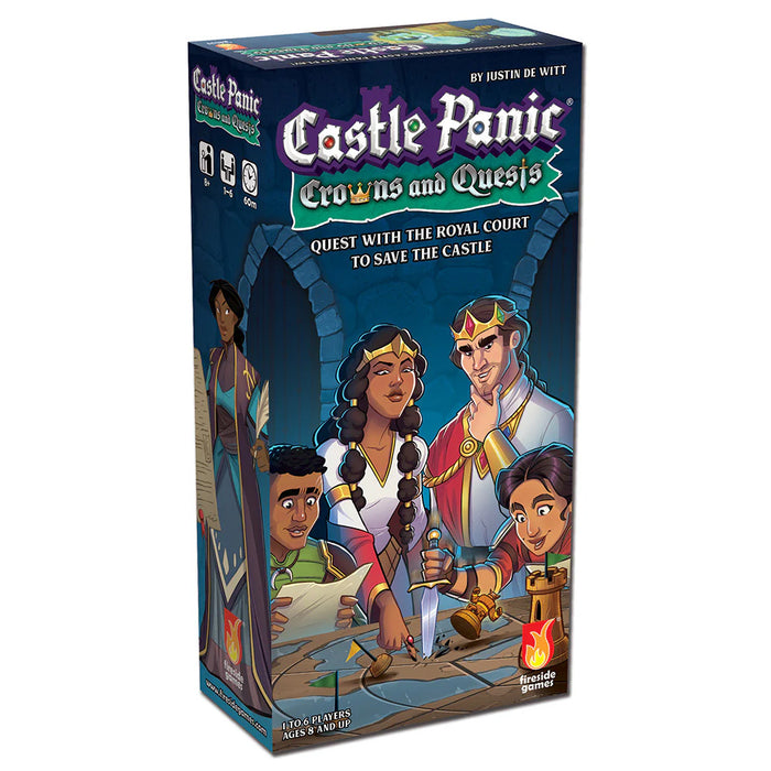 Castle Panic: Crowns and Quests
