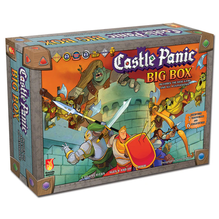 Castle Panic: Big Box Second Edition
