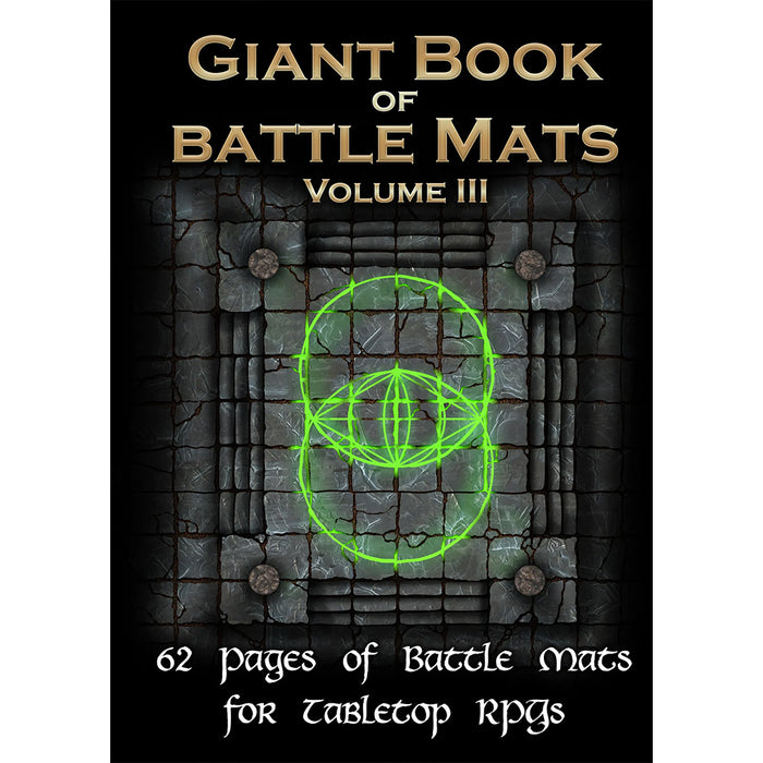 Giant Book of Battle Mats Volume 3