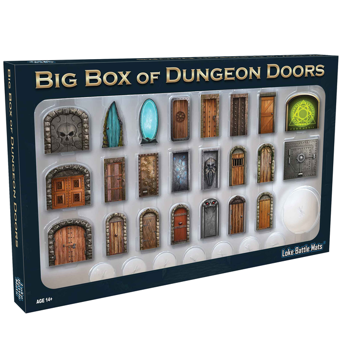 Big Box of Dungeon Doors