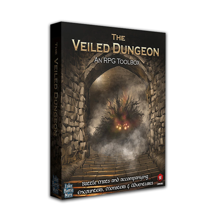 The Veiled Dungeon an RPG Toolbox