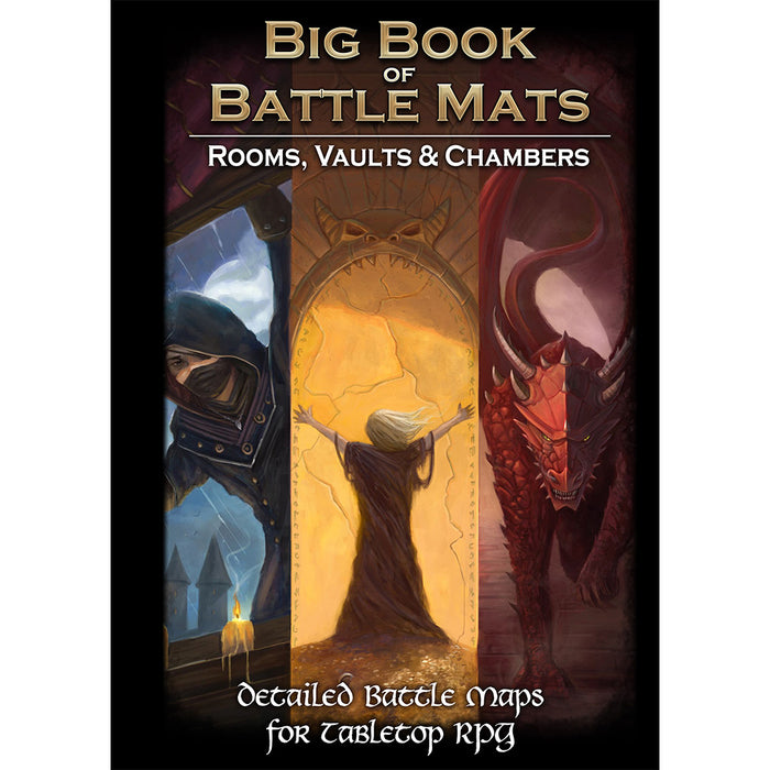 Big Book of Battle Mats Rooms, Vaults, Chambers