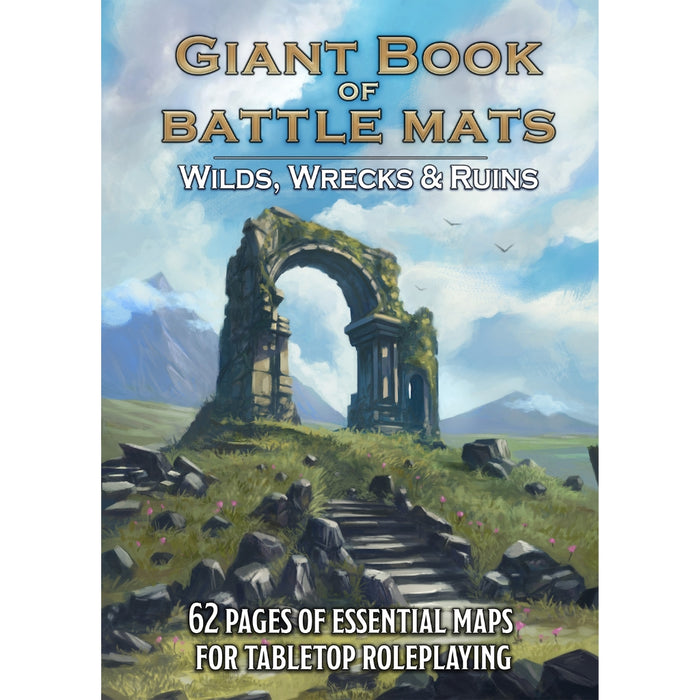 Giant Book of Battle Mats Wrecks & Ruins