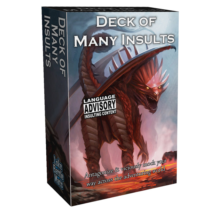 Deck of Many Insults
