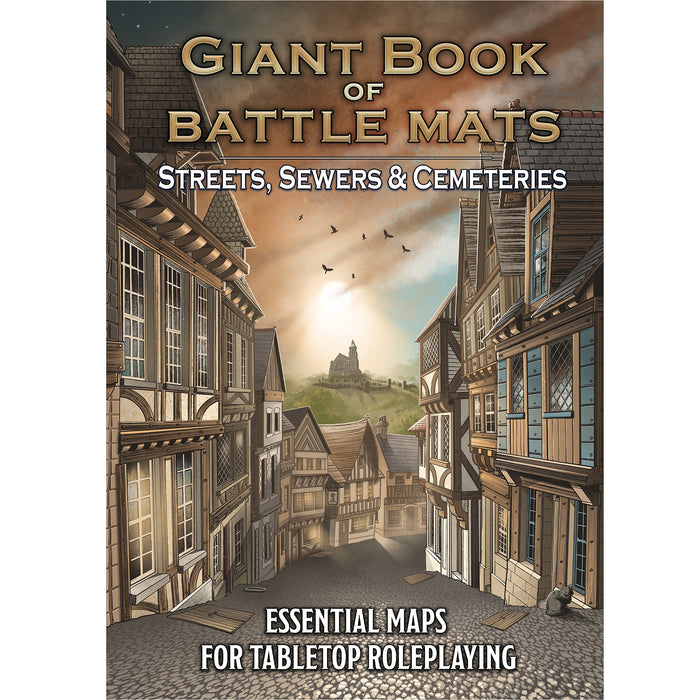 Giant Book of Streets Sewers & Cemeteries