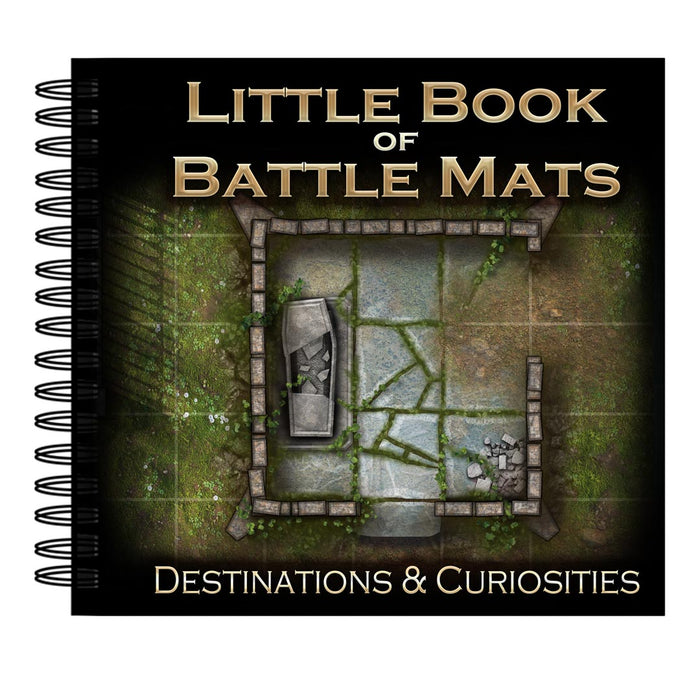 The Little Book of Battle Mats – Destinations & Curiosities