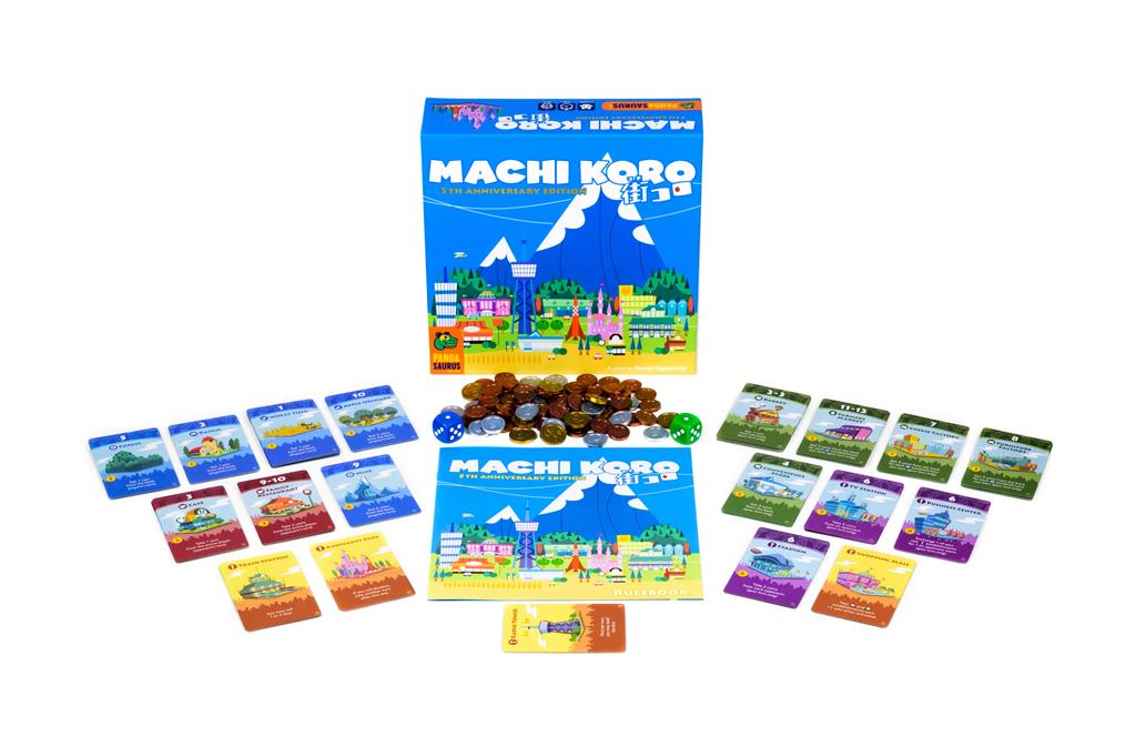 Machi Koro - 5th Anniversary Edition