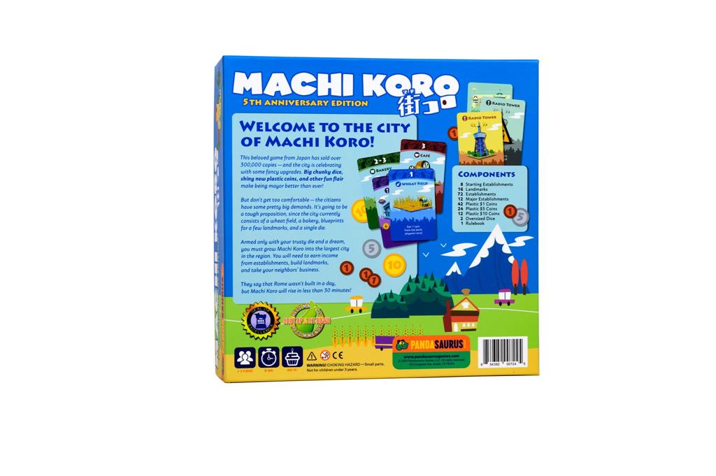 Machi Koro - 5th Anniversary Edition