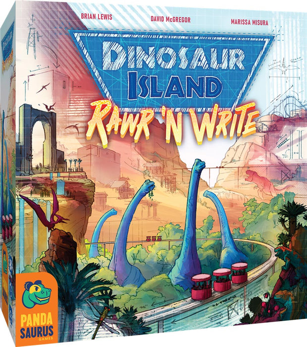 Dinosaur Island Rawr and Write