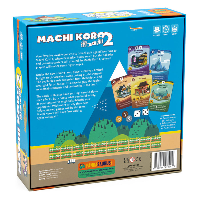 Machi Koro 2